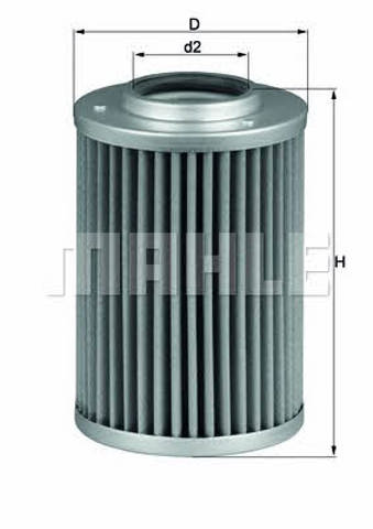 HX40 Mahle Original