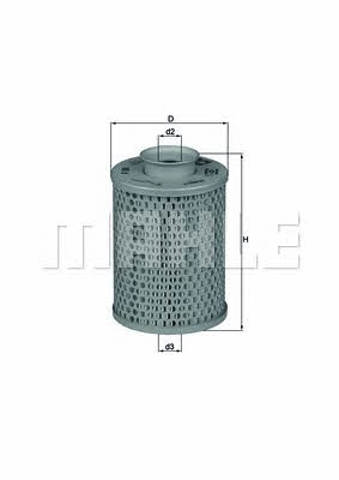 HX5 MAHLE купить в Николаев
