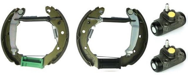 K15001 Задние барабанные колодки купить Ужгород