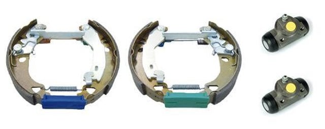 BREMBO K23028 Колодки тормозные задние барабанные, в сборе с цилиндрами, комплект в наличии Хмельницкий