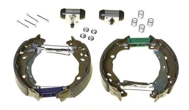 BREMBO K61089 Колодки тормозные задние барабанные, в сборе с цилиндрами, комплект в наличии Черкассы
