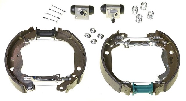 K68076 BREMBO Колодки тормозные задние барабанные купить в Ирпень