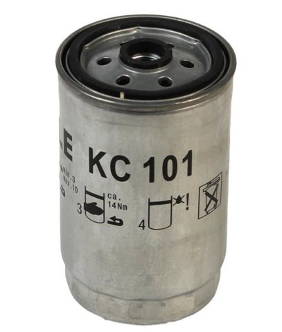 MAHLE KC101 Фильтр топливный в наличии Павлоград