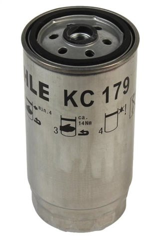 KC179 MAHLE Фильтр топливный купить в Черкассы