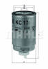 Filtro de combustível KC17D MAHLE