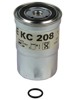 Filtro de combustível KC208 MAHLE
