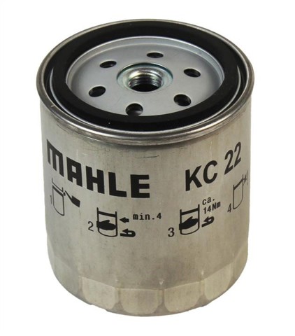 Filtro de combustível KC22 MAHLE