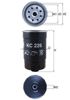 Filtro de combustível KC226 MAHLE