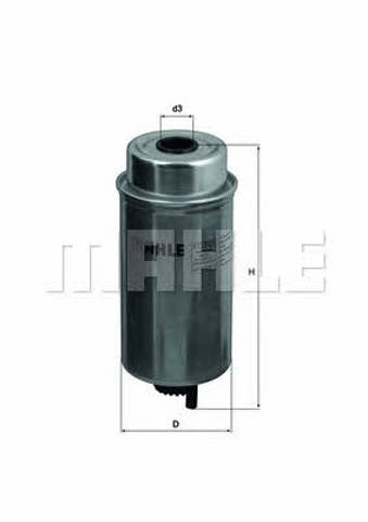 KC227 Фильтр топливный купить Чернигов