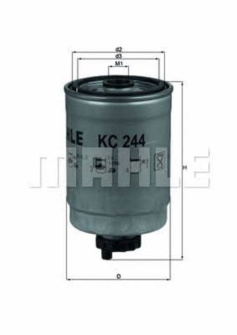 KC244 Топливный фильтр купить Николаев