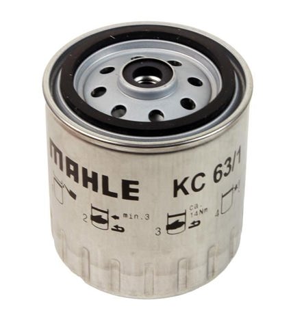 Filtro de combustível KC631D MAHLE
