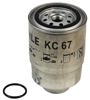 Filtro de combustível KC67 MAHLE