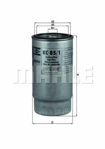 KC851 Mahle Original