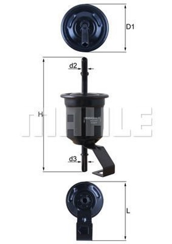 KL1161 Топливный фильтр купить Чернигов