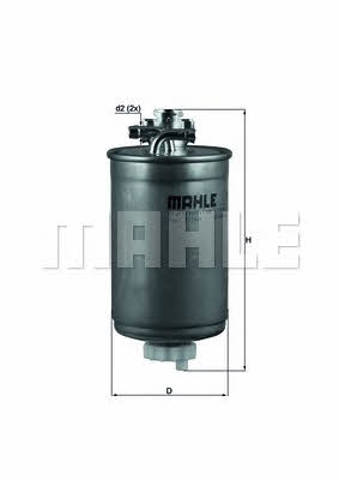 KL180 Фильтр топливный купить Житомир