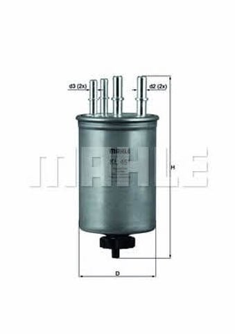 KL451 Топливный фильтр купить Черкассы