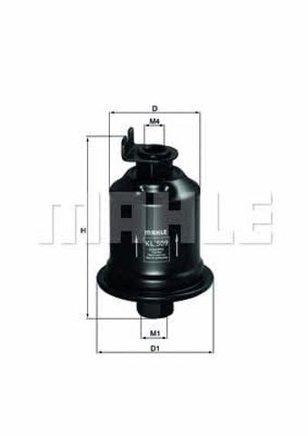 KL509 Фильтр топливный купить Киев