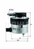 Filtro de combustível KL569 MAHLE