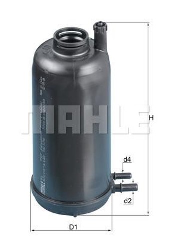 KL707D Топливный фильтр купить Днепр