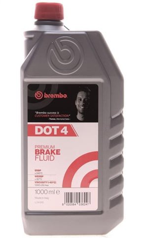 L04010 BREMBO Тормозная жидкость купить в Запорожье