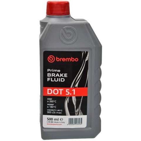 BREMBO L05005 Жидкость тормозная в наличии Кривой Рог