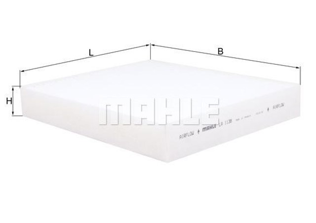 MAHLE LA1138 Фильтр салона в наличии Чернигов