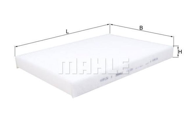 MAHLE LA1294 Фильтр салона в наличии Львов