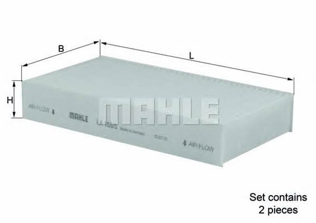 LA168S Mahle Original