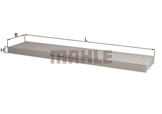 MAHLE LA226 Фильтр салона в наличии Украина
