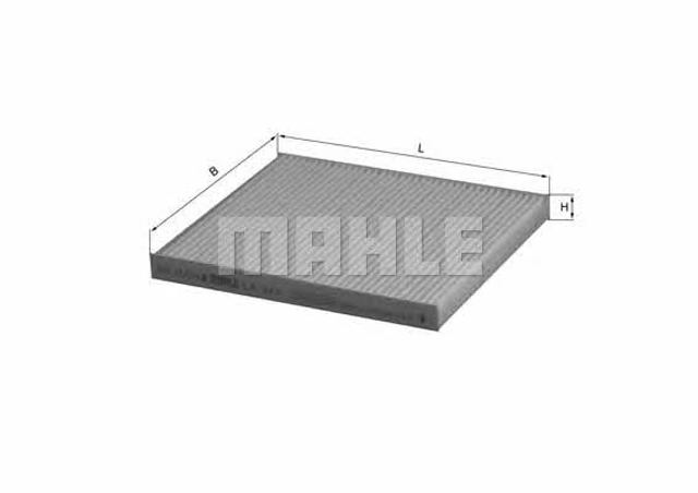 LA241 MAHLE Фильтр салона купить в Харьков