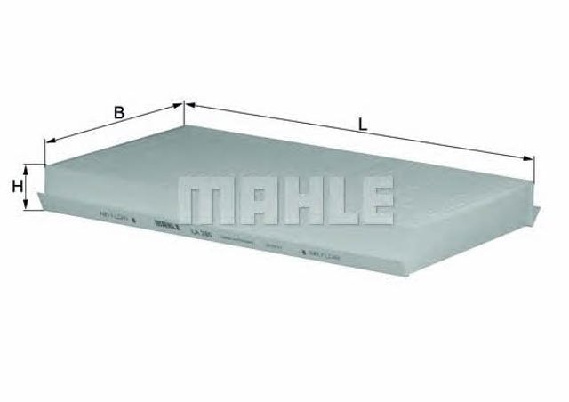 LA280 MAHLE Фильтр салона купить в Николаев