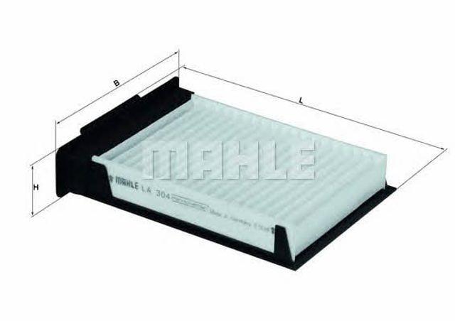MAHLE LA304 Фильтр салона в наличии Львов