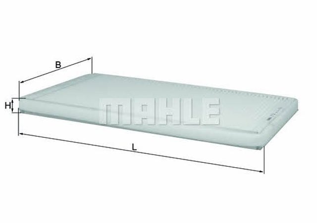 LA33 MAHLE Фильтр салона купить в Винница