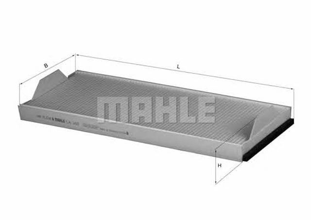 LA358 MAHLE Фильтр салона купить в Ровно