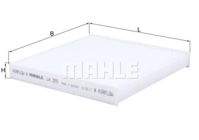 MAHLE LA359 Фильтр салона в наличии Днепр