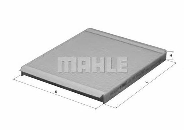 LA361 MAHLE Фильтр салона купить в Тернополь