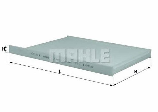 Filtro de salão LA469 MAHLE
