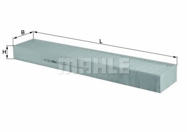 MAHLE LA582 Фильтр салона в наличии Ужгород