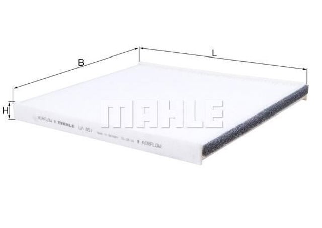 Filtro de salão LA851 MAHLE