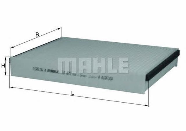 MAHLE LA875 Фильтр салона в наличии Запорожье
