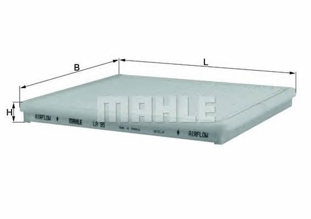 LA95 MAHLE Фильтр салона купить в Запорожье