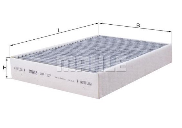 MAHLE LAK1137 Фильтр салона в наличии Украина