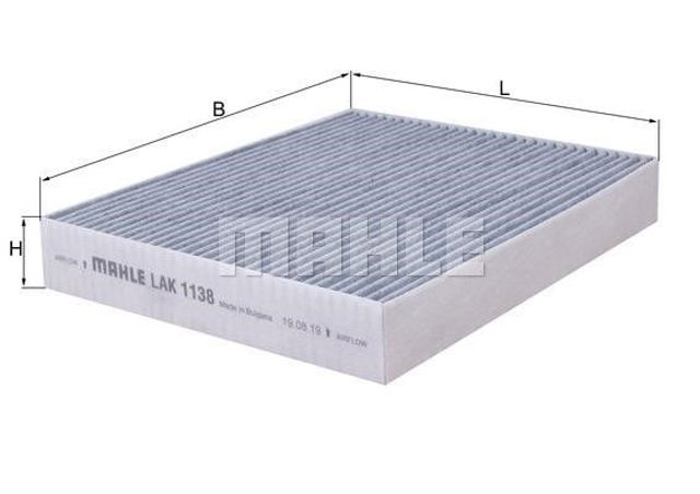 MAHLE LAK1138 Фильтр салона в наличии Львов