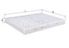 Filtro de salão LAK1294 MAHLE
