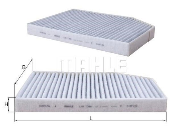 MAHLE LAK1398 Фильтр салона в наличии Ровно