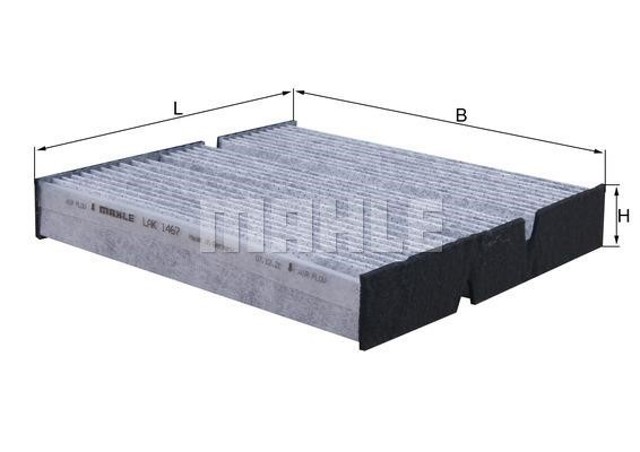 LAK1467 Фильтр салона купить Кривой Рог