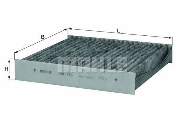 LAK155 Фильтр салона купить Украина