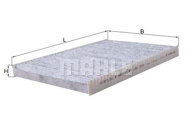 LAK1574 Фильтр салона купить Черновцы