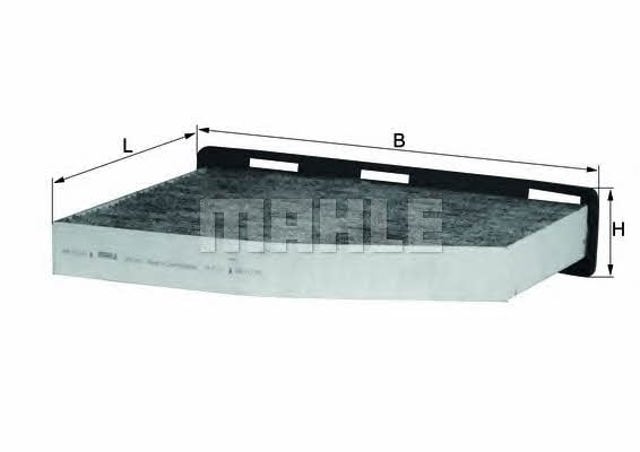 MAHLE LAK1811 Фильтр салона в наличии Киев