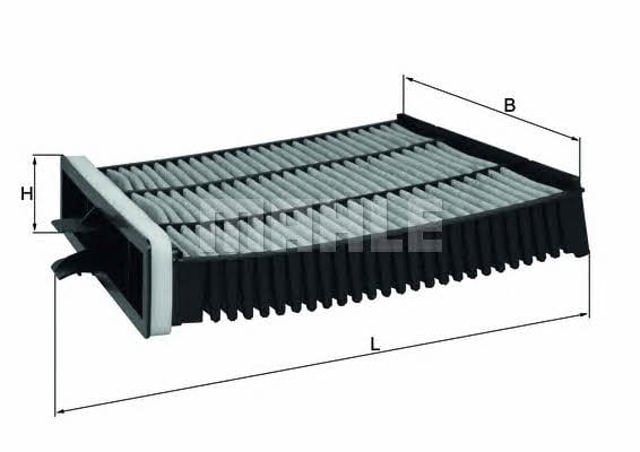MAHLE LAK227 Фильтр салона в наличии Чернигов